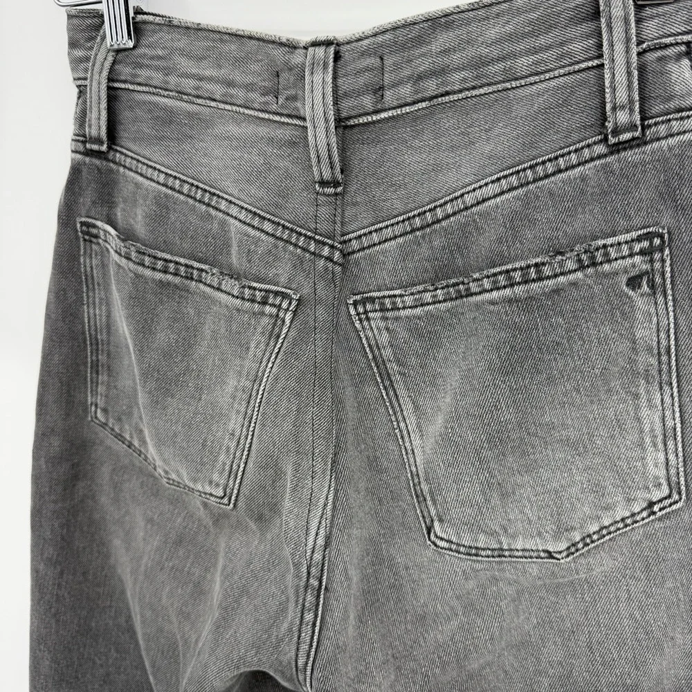 Madewell | High-Rise Long Denim Shorts in Bronxdale Wash Size 25 Style MC657‎